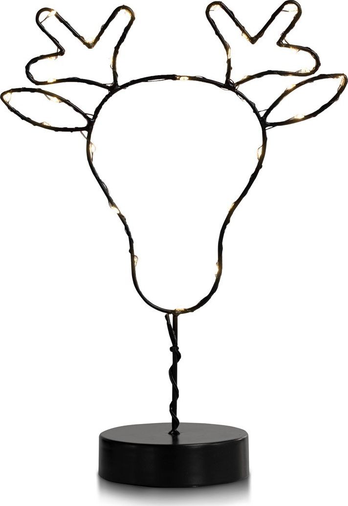 Dekoracja świąteczna Decoking renifer