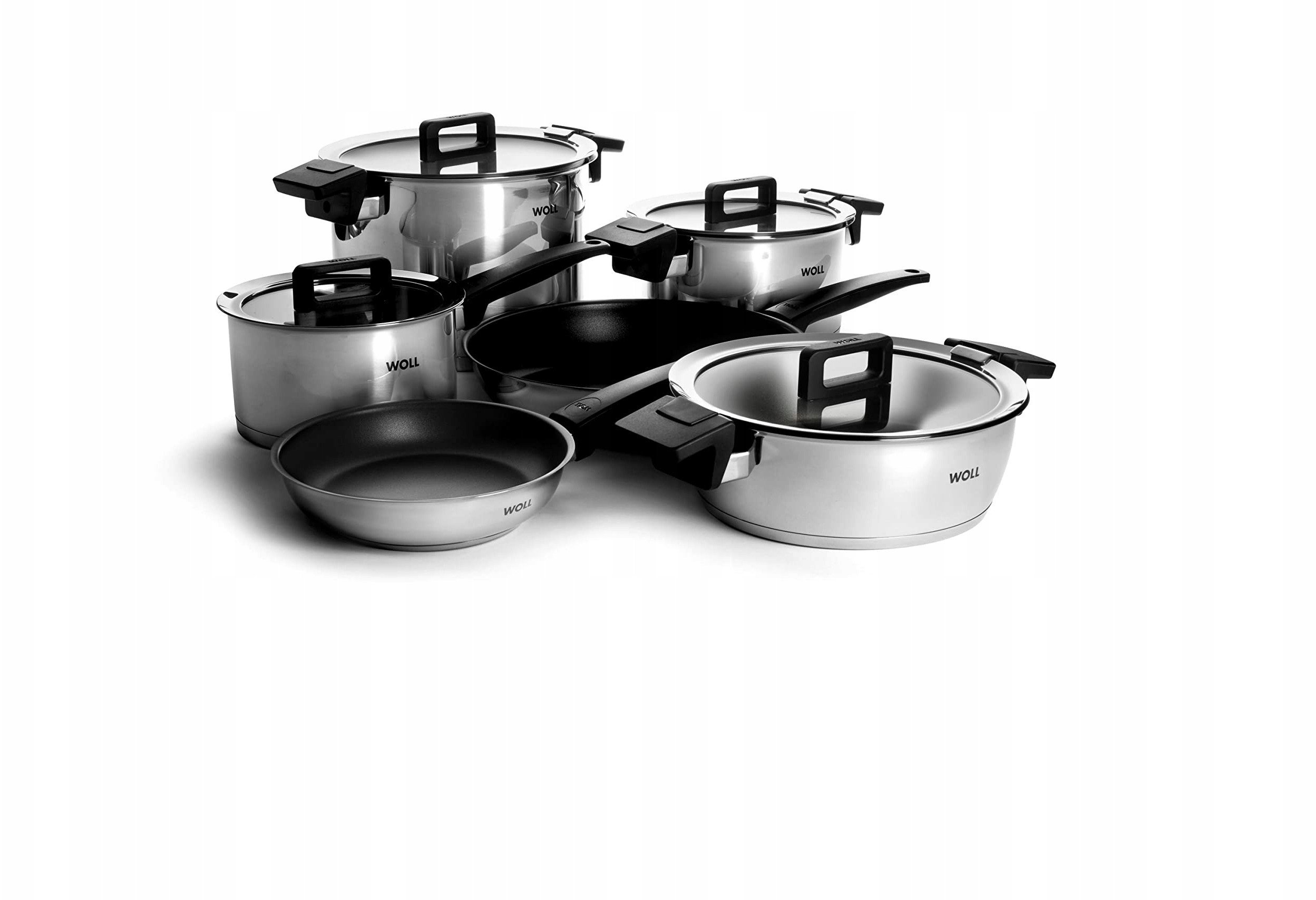 Woll NCSET002 Concept 6-częściowy zestaw garnków ze stali nierdzewnej