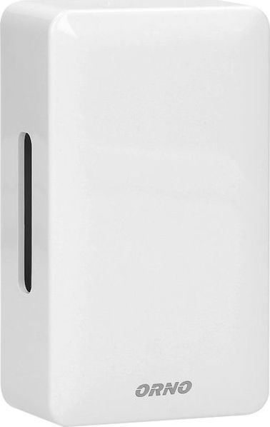 Orno Dzwonek elektromechaniczny dwutonowy BREVIS MINI AC, 230V, biały OR-DP-MR-148/W