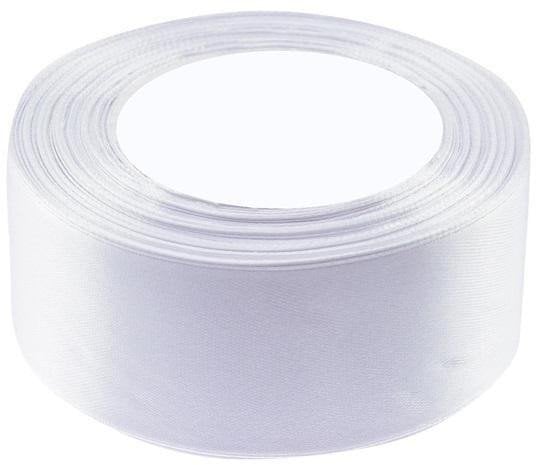 Wstążka satynowa biała 50mmx32m
