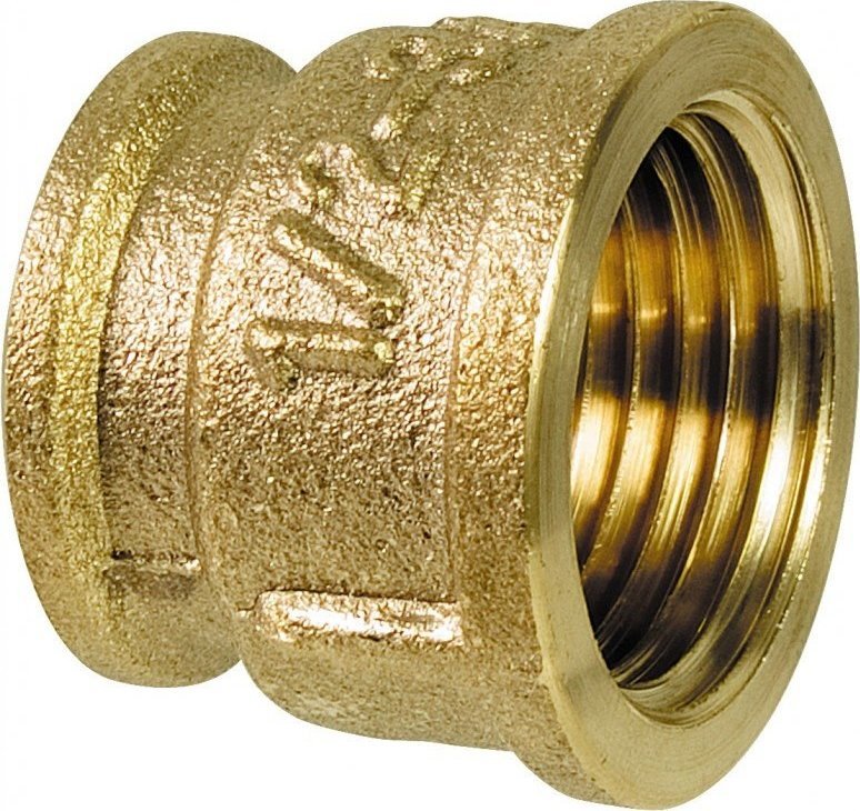 Onnline Mufa TWIST redukcyjna 1''-3/4'' mosiądz