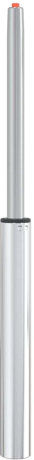 vidaXL Cylinder gazowy do krzesła biurowego chrom 505-720 mm (42010002)
