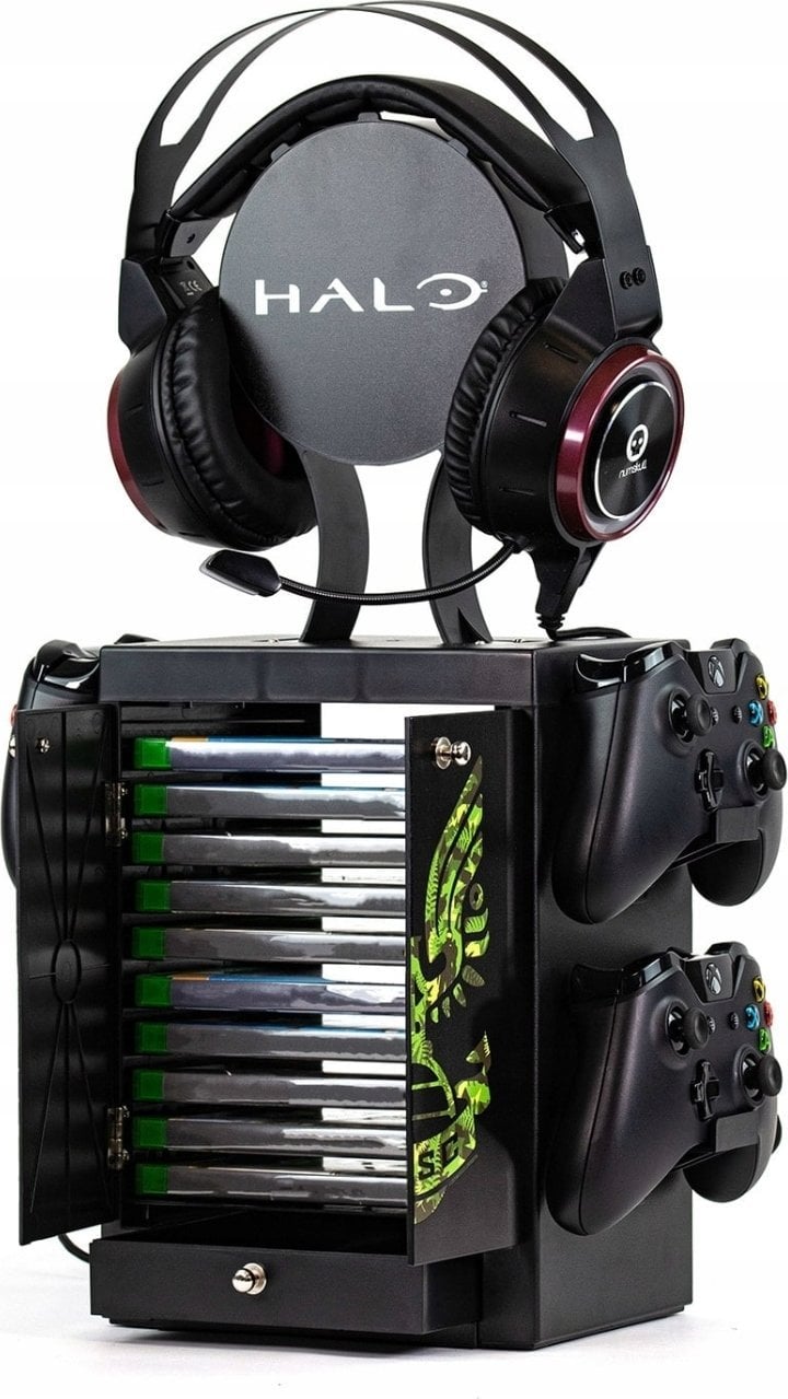 Numskull Numskull Gaming Locker Zubehör Ständer Halo - UNSC Logo