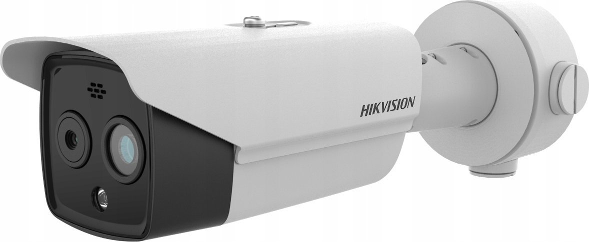 Kamera IP Hikvision HYBRYDOWA KAMERA TERMOWIZYJNA IP DS-2TD2628-10/QA 9.7 mm - 720p, 8 mm - 4 Mpx Hikvision