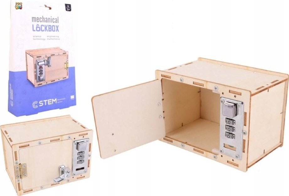 Astar Cuda mechaniki odkryj i twórz sejf CH2059 07387