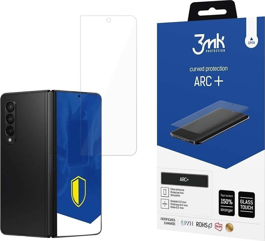 3MK 3MK Folia ARC+ Sam Z Fold5 (Front) Folia Fullscreen