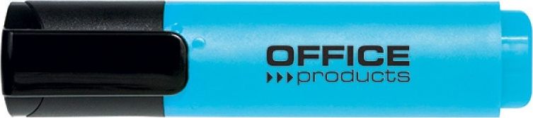 Office Products Zakreślacz OFFICE PRODUCTS, 2-5mm (linia), niebieski