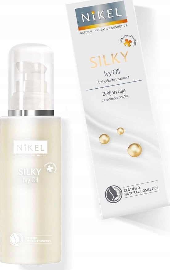 Nikel NIKEL, SILKY, Olejek antycellulitowy IVY, spray 125 ml