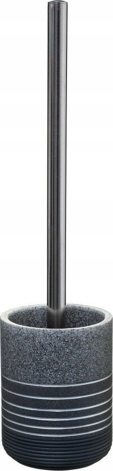 5five Szczotka toaletowa SILV, tworzywo sztuczne, kolor antracytowy