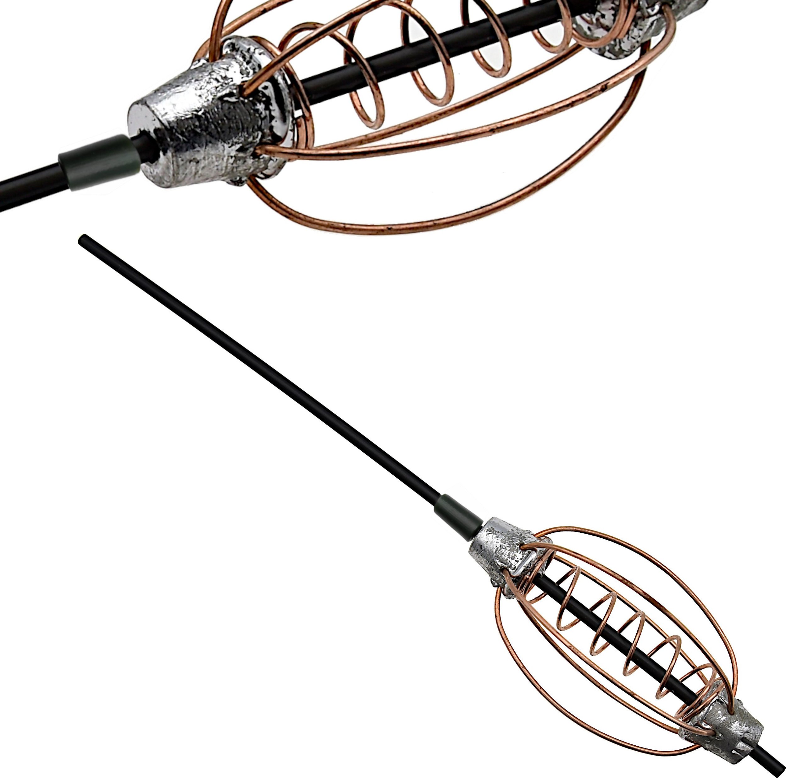 Miracle Fish SPRĘŻYNA ZANĘTOWA na rurce PRZELOTOWA dociążona ARBUZ 60g/20cm