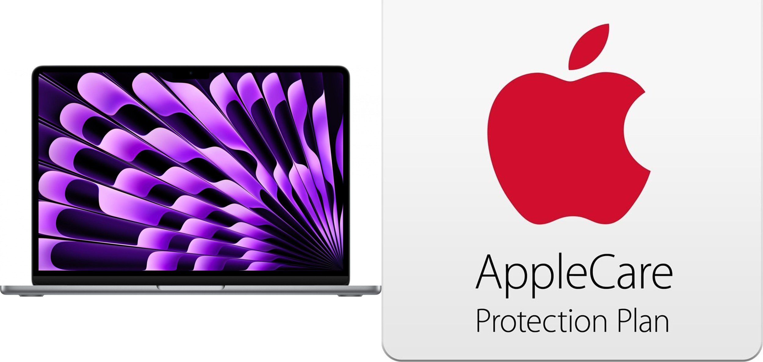 Laptop Apple Laptop Apple MacBook Air 13 M3 / 16 GB / 512 GB (MXCR3ZE/A) + AppleCare Protection Plan dla 13-inch MacBook Air (M3)