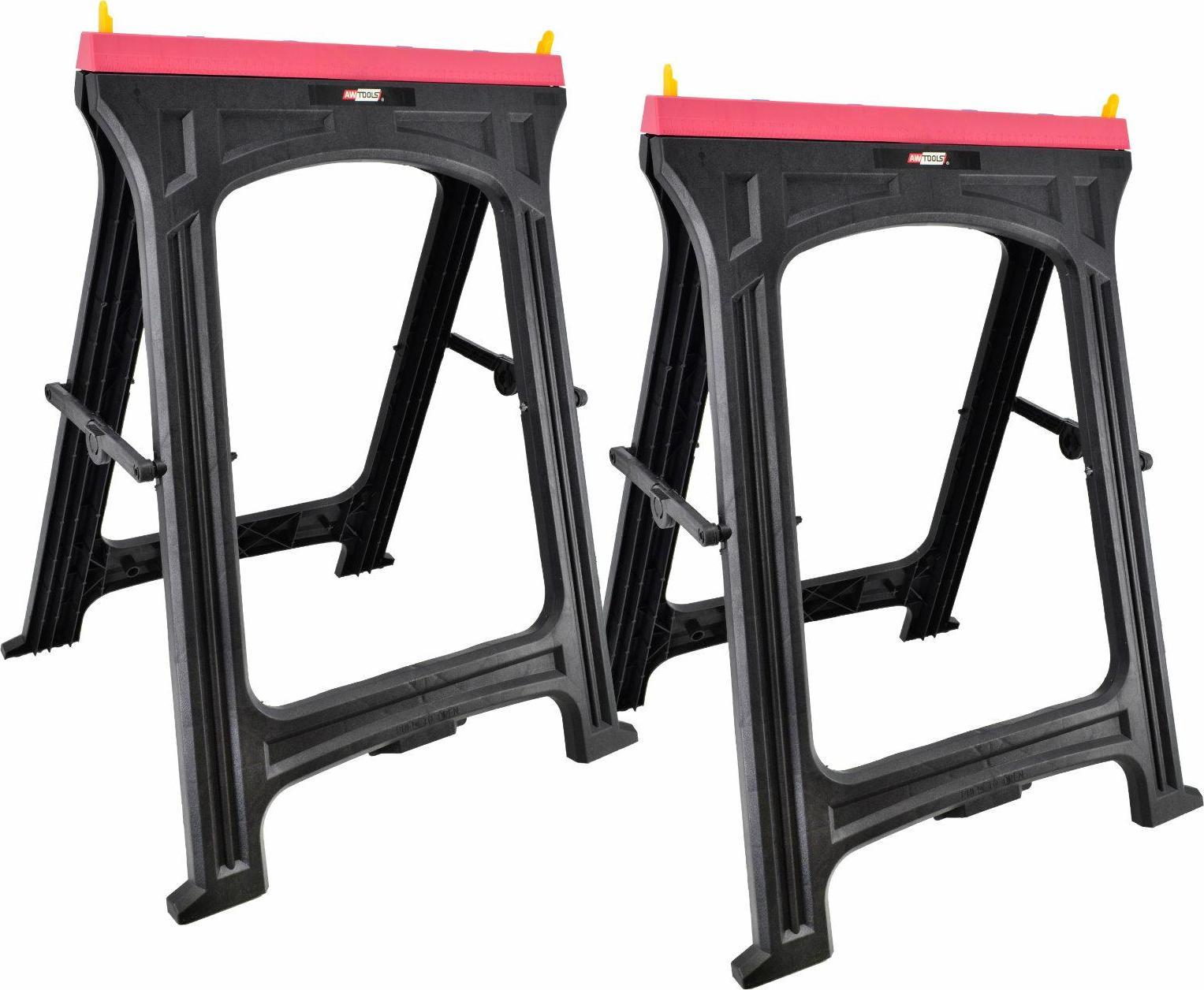 AWTools AWTOOLS KOBYŁKI SKŁADANE 2szt. AW33510