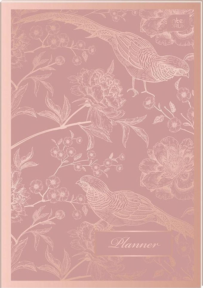 Interdruk Planer A5/80K Rose Gold