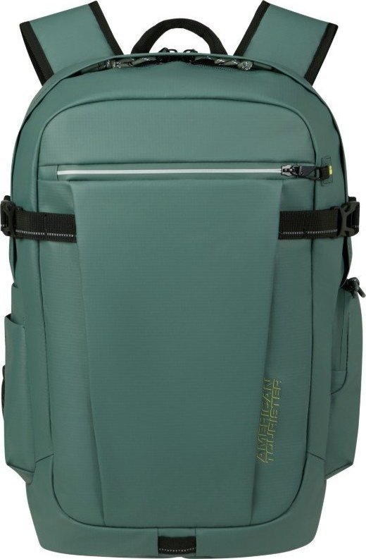 AMERICAN TOURISTER Plecak na laptopa Upventure 15,6 cala zielony