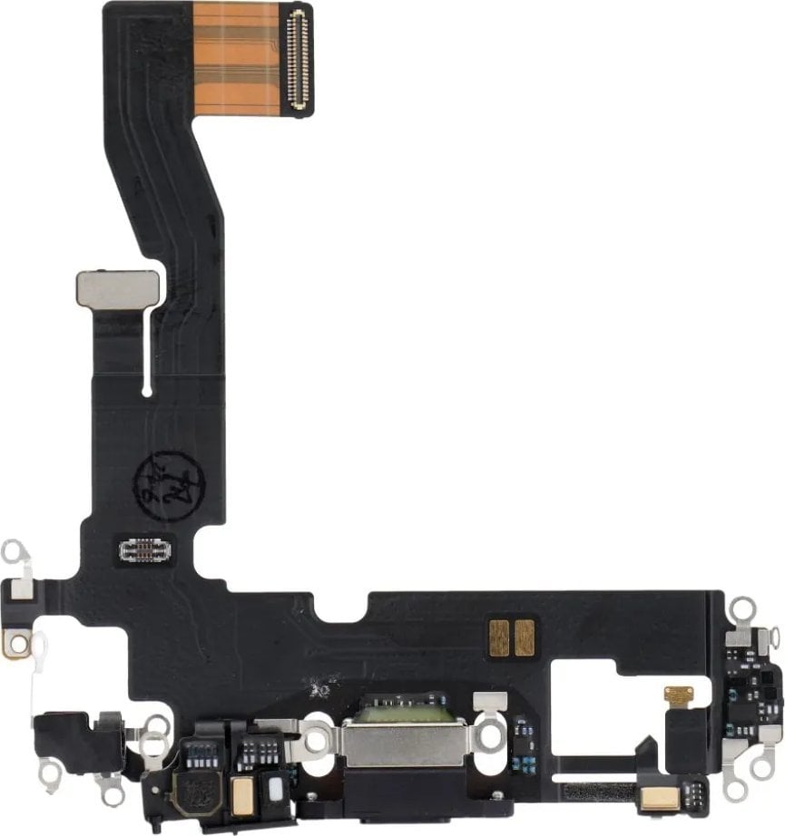 OEM Taśma ładowania USB do IPHONE 12 black (demotaż)