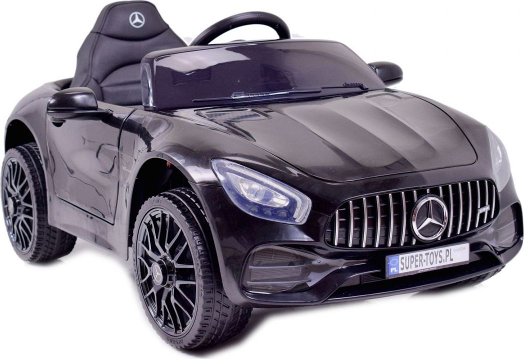 Import SUPER-TOYS MERCEDES NA AKUMULATOR AMG GT, MIĘKKIE KOŁA EVA, MIĘKKIE SIEDZENIE/HL2588