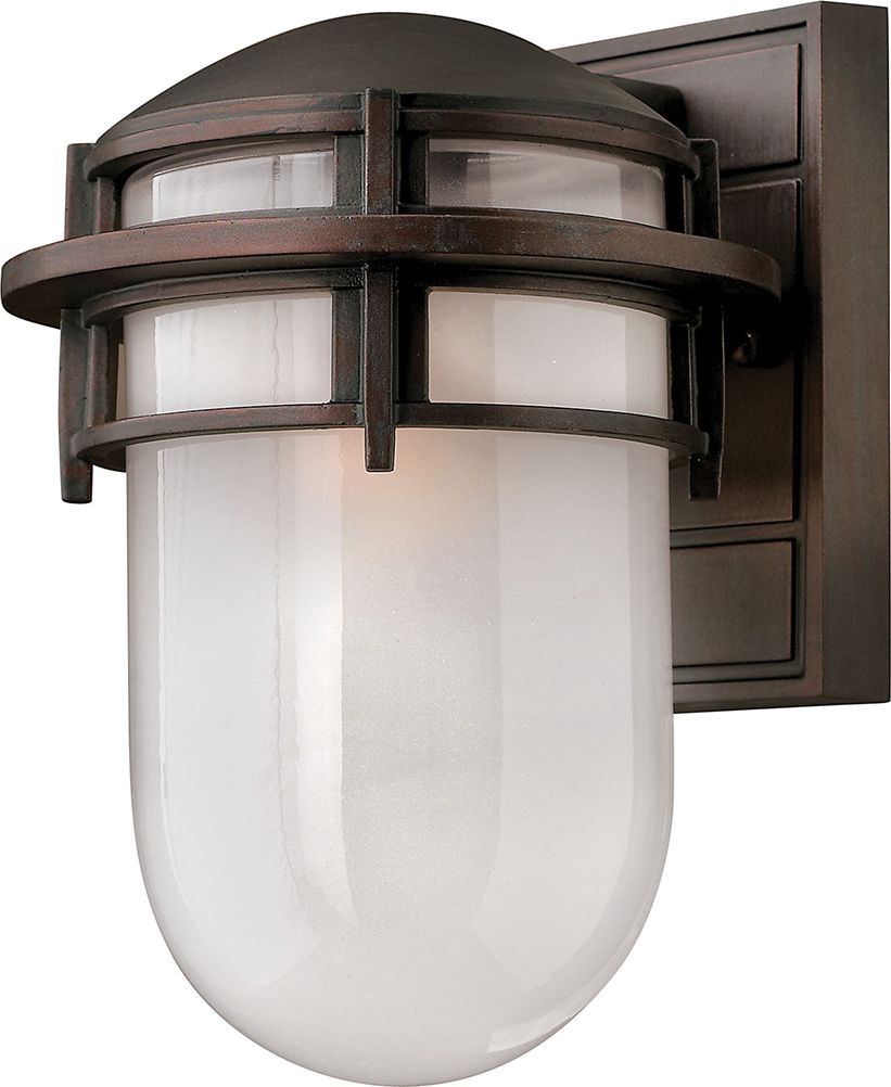 Kinkiet Elstead Kinkiet ogrodowy IP44 brązowy Elstead Reef HK-REEF-SM-VZ