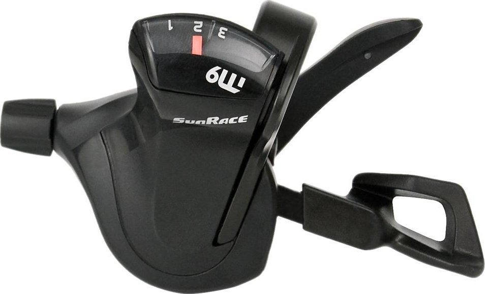 Dźwignia przerzutki Sunrace DLM903 M9 lewa 3-rzędowa