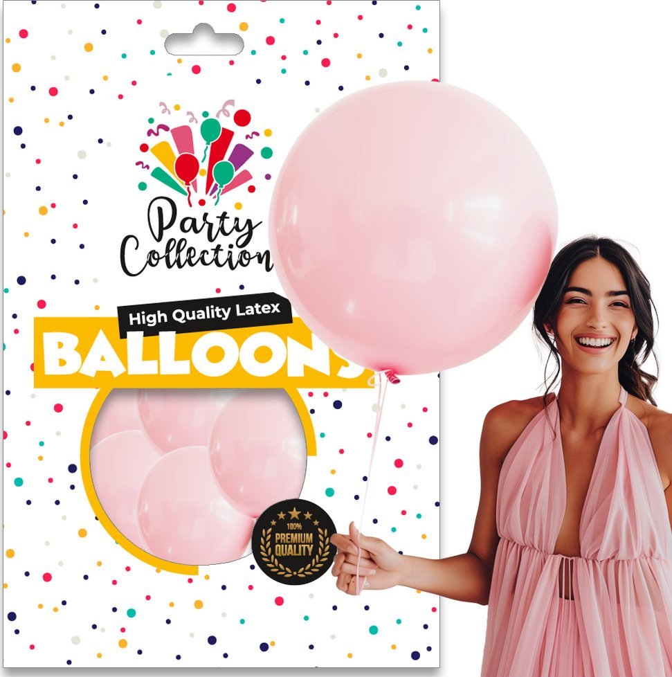 Balony Pastelowe Balon Lateksowy Do Girlandy Mega Rozmiar Ślub Wesele 45cm