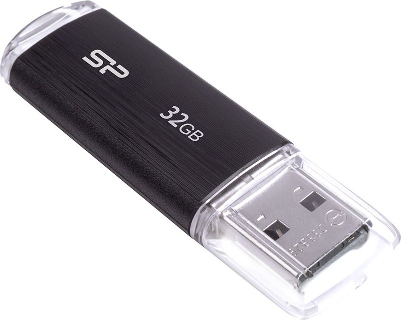 Pendrive Silicon Power Ultima U02, 32 GB (SP032GBUF2U02V1K)
