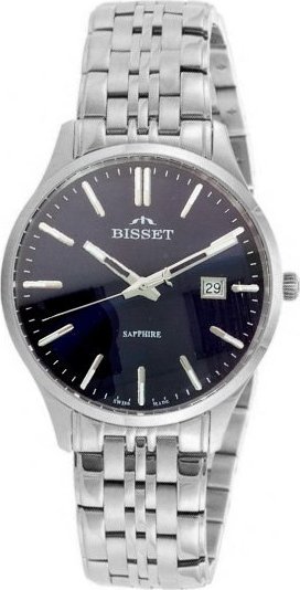 Zegarek Bisset Szwajcarski zegarek męski Bisset BSDF38 szafirowe szkło czt
