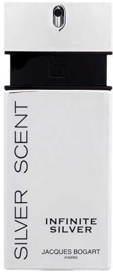 Jacques Bogart Silver Scent Infinite Silver Eau De Toilette For Men 100 ml For Men