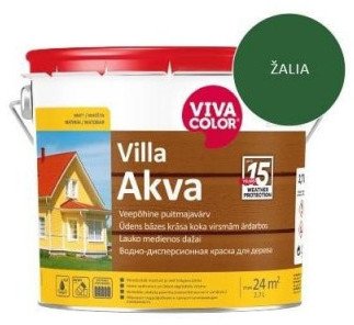 VivaColor PAINT FACADE VILLA AKVA GREEN 335X 2.7L