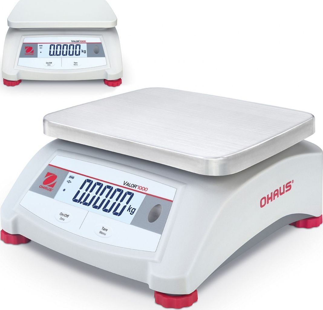 Ohaus Waga stołowa gastronomiczna kontrolna pomocniczna VALOR 1000 30kg / 5g - OHAUS V12P30 Waga stołowa gastronomiczna kontrolna pomocniczna VALOR 10