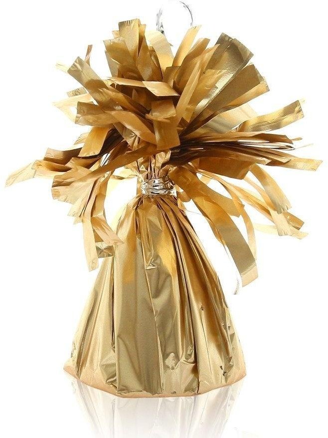 Ciężarek foliowy do balonów 145g szampański