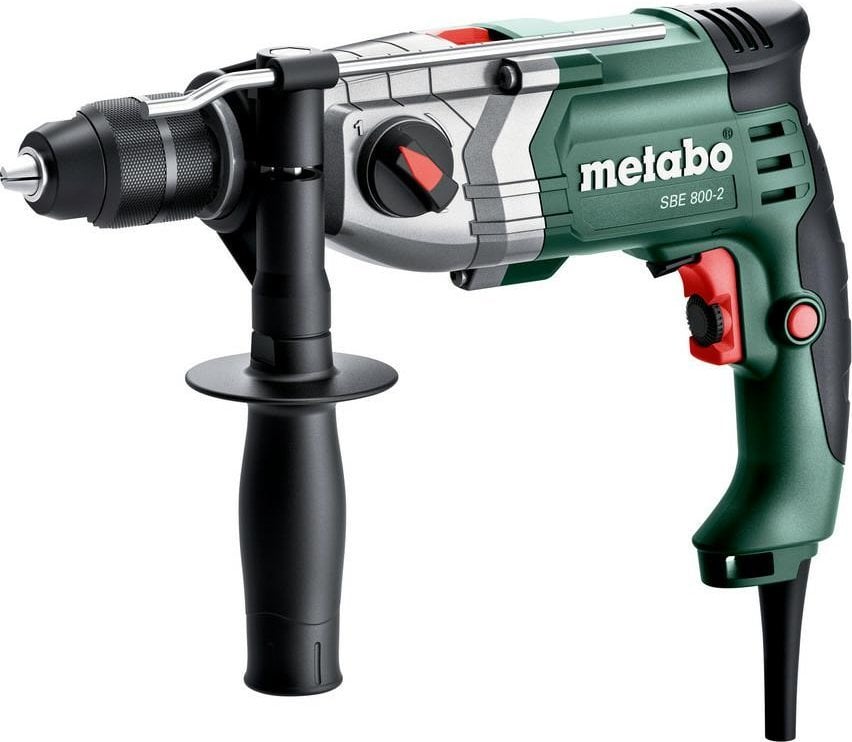 Wiertarka Metabo METABO.UD.SBE 800 DRILL, CASE, FUTURO PLUS HANDLE