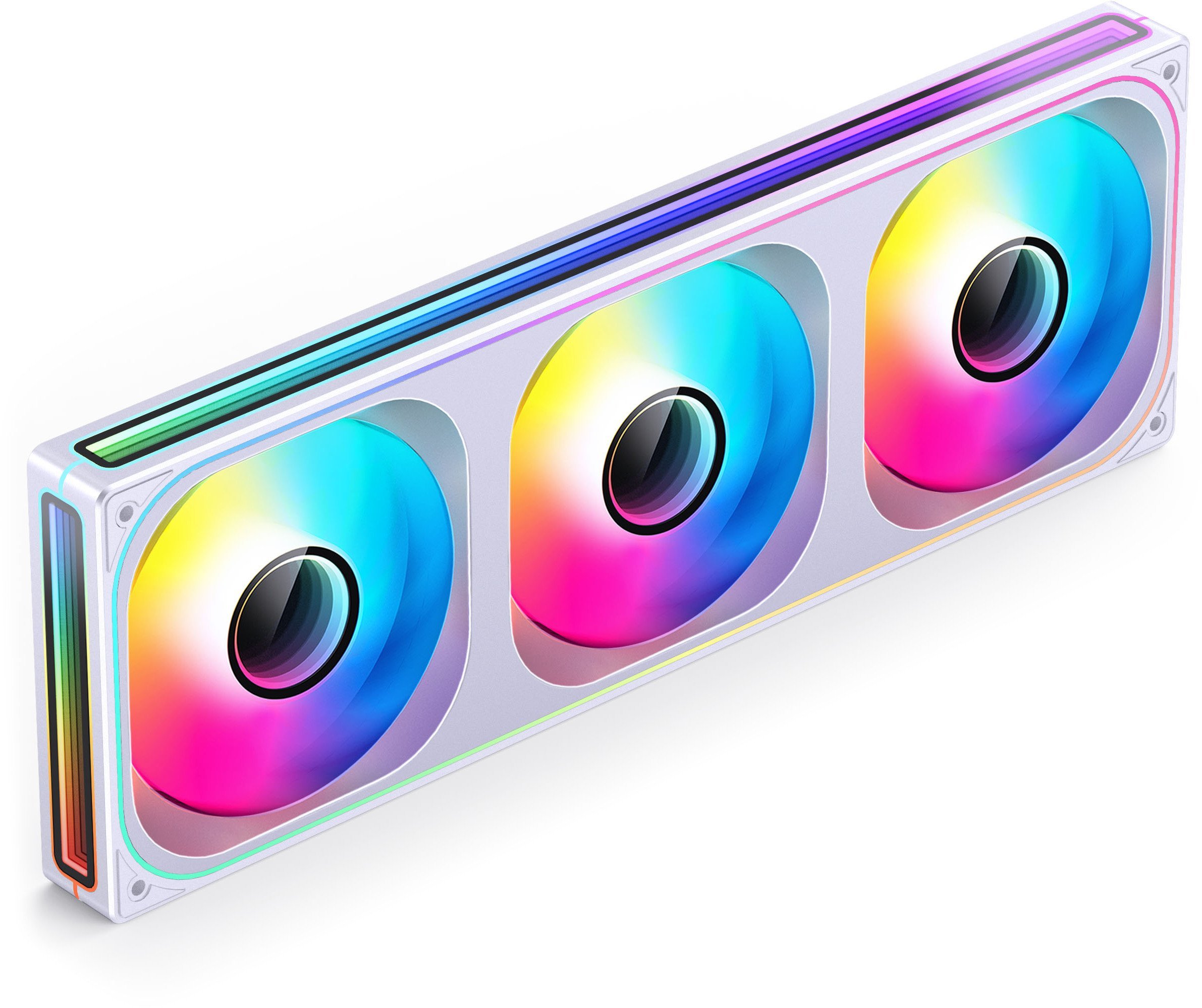 Jonsbo ZB-360 Lüfter, PWM, ARGB - 360mm, weiß