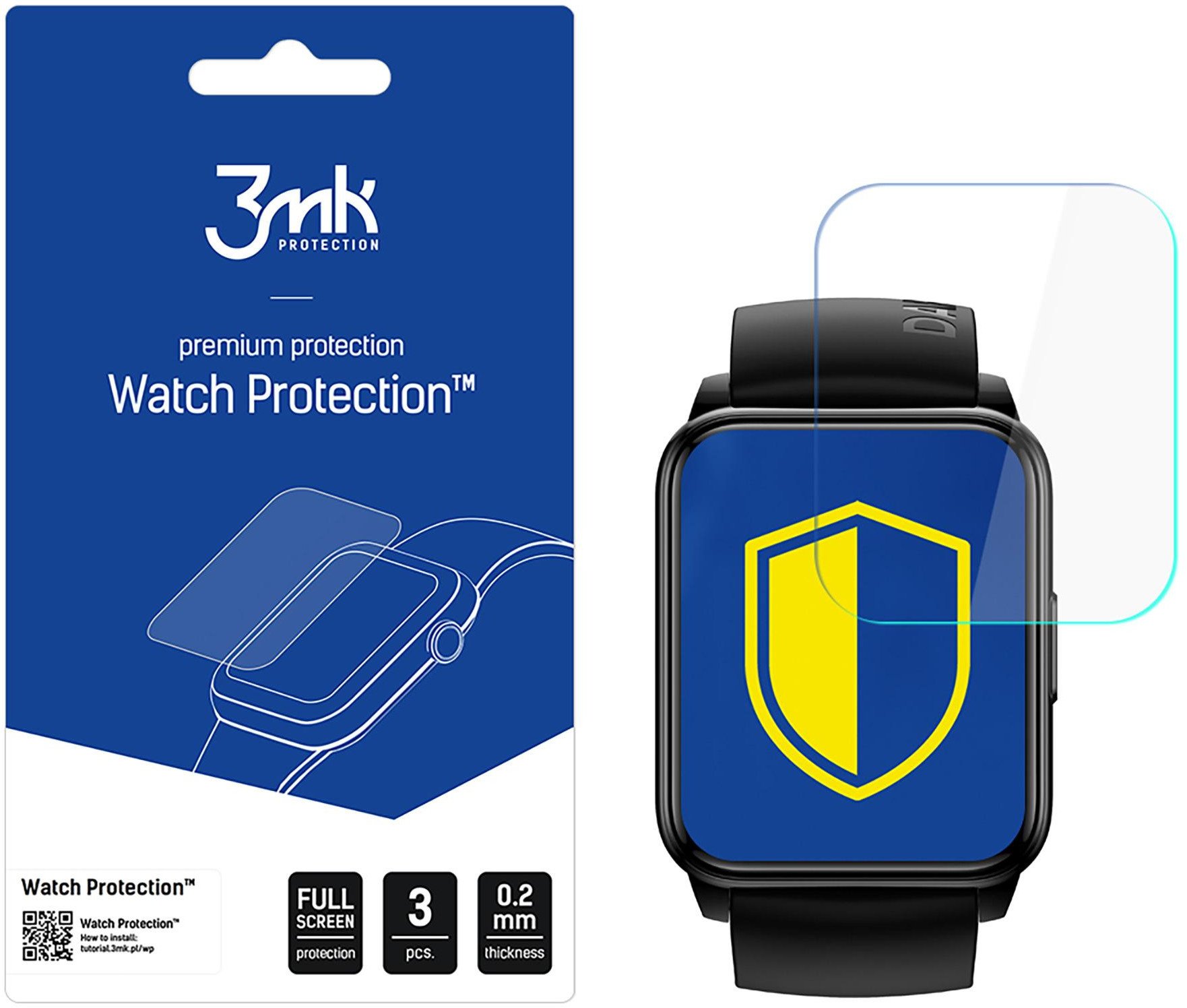 REALME WATCH 2 - 3MK WATCH PROTECTION ARC
