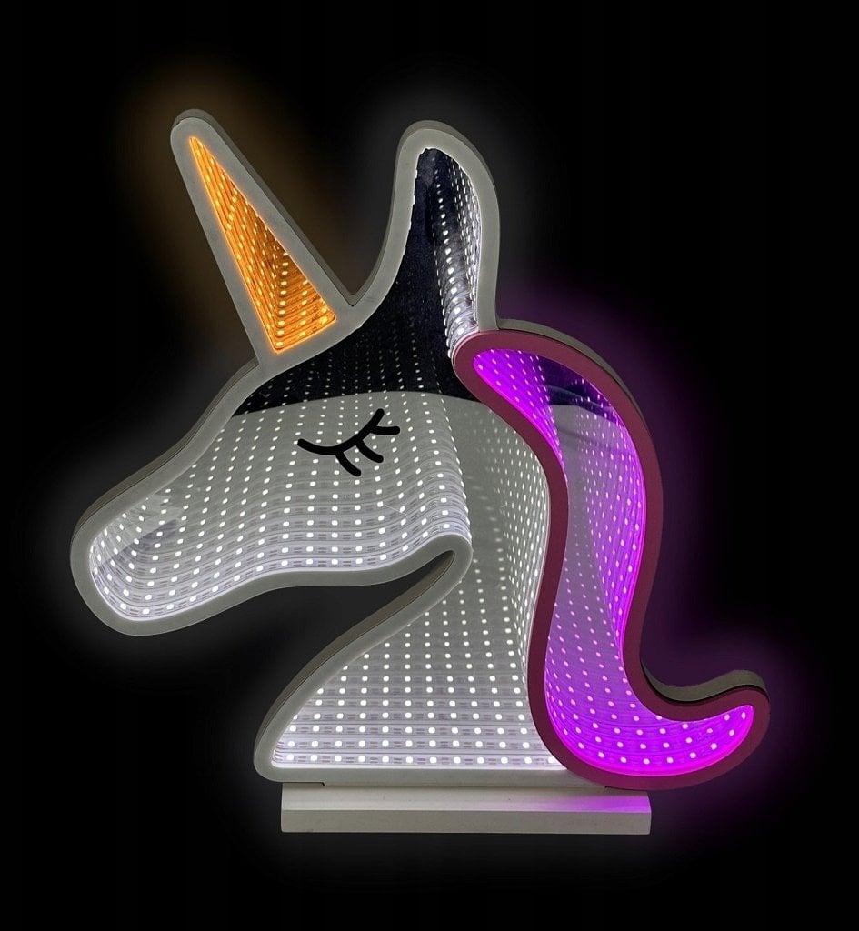 Eko-Light 2Kids Toys LED NEON LIGHT lampka Jednorożec