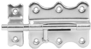 LATCH DOOR BFX-75MM NICKEL PLATED