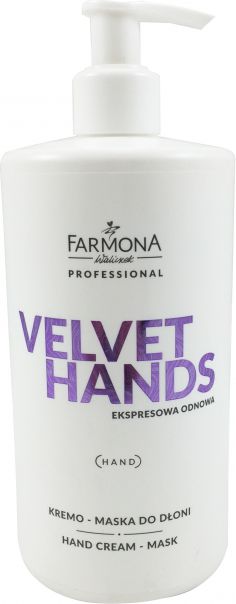 Farmona Farmona Krem – maska do dłoni z lilią i bzem 500 ml - 0000012905