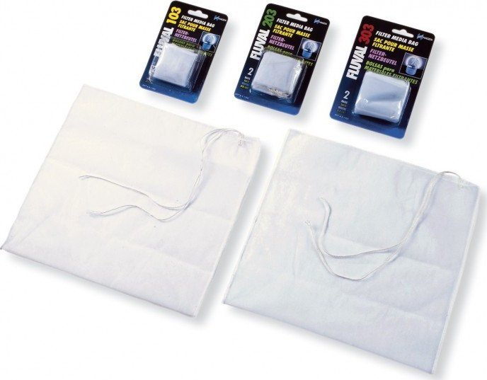 Fluval Uniwersalne torebki nylonowe
