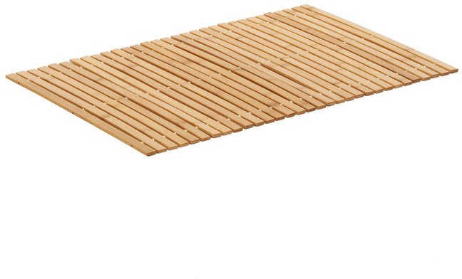 Springos Mata łazienkowa dywanik 80x50 cm non-slip bamboo UNIWERSALNY