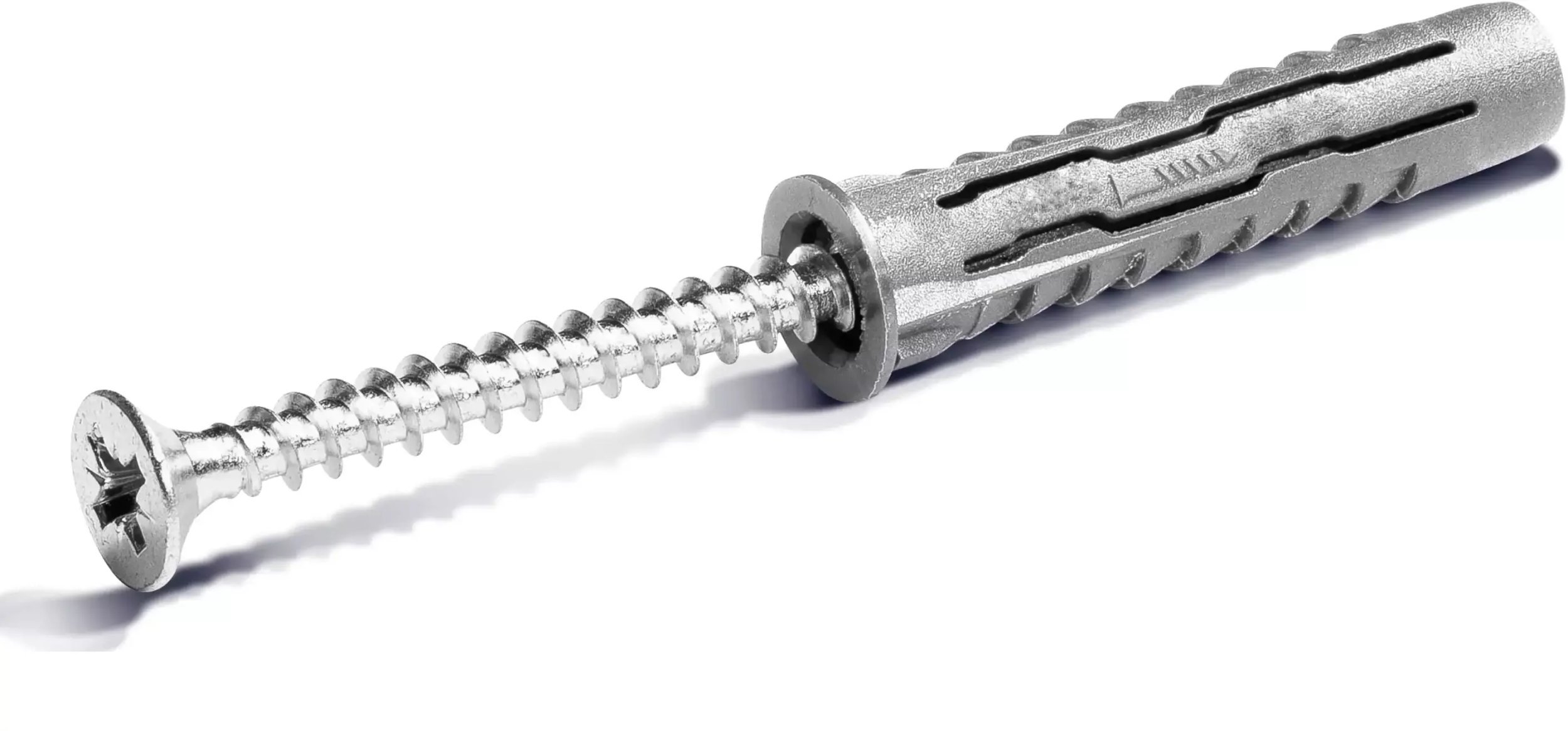 Koelner/Rawlplug Kołek uniwersalny UNIPLUG 8 x 65mm z wkrętem 5,0x80mm, 50szt - 12op