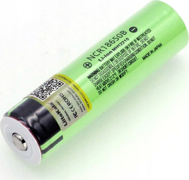 Liter Energy Battery Akumulator Li-Ion LiitoKala 18650 3400mAh