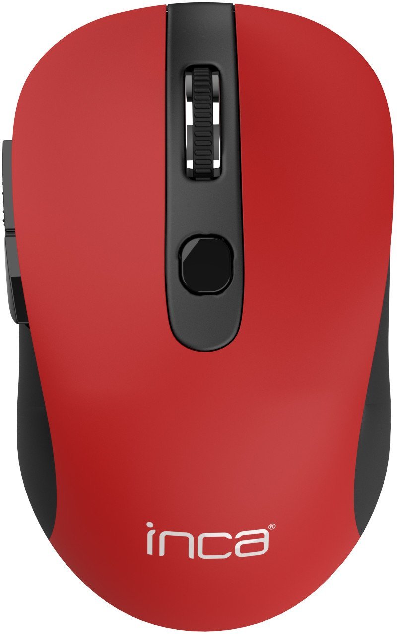Inca IWM-233RK myszka Oburęczny RF Wireless Optyczny 1600 DPI