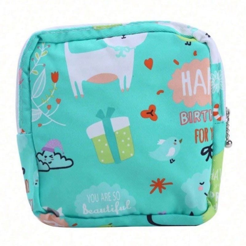 Organizer na wkładki higieniczne saszetka do torebki ORM18WZ8