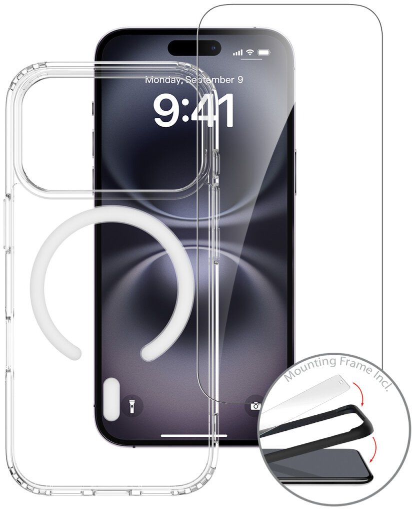 4smarts 360° Premium Protection Set für Apple iPhone 17 Pro