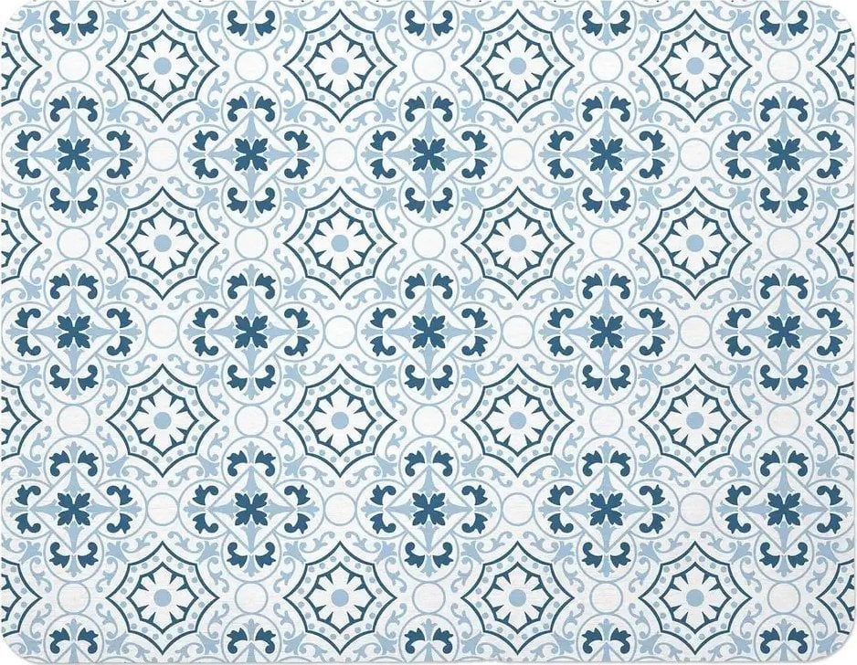 Douceur d`Interieur Dywanik łazienkowy 35x45cm niebieski