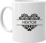 Koszulkowy Imię zwierzaka kubek na prezent - produkt personalizowany