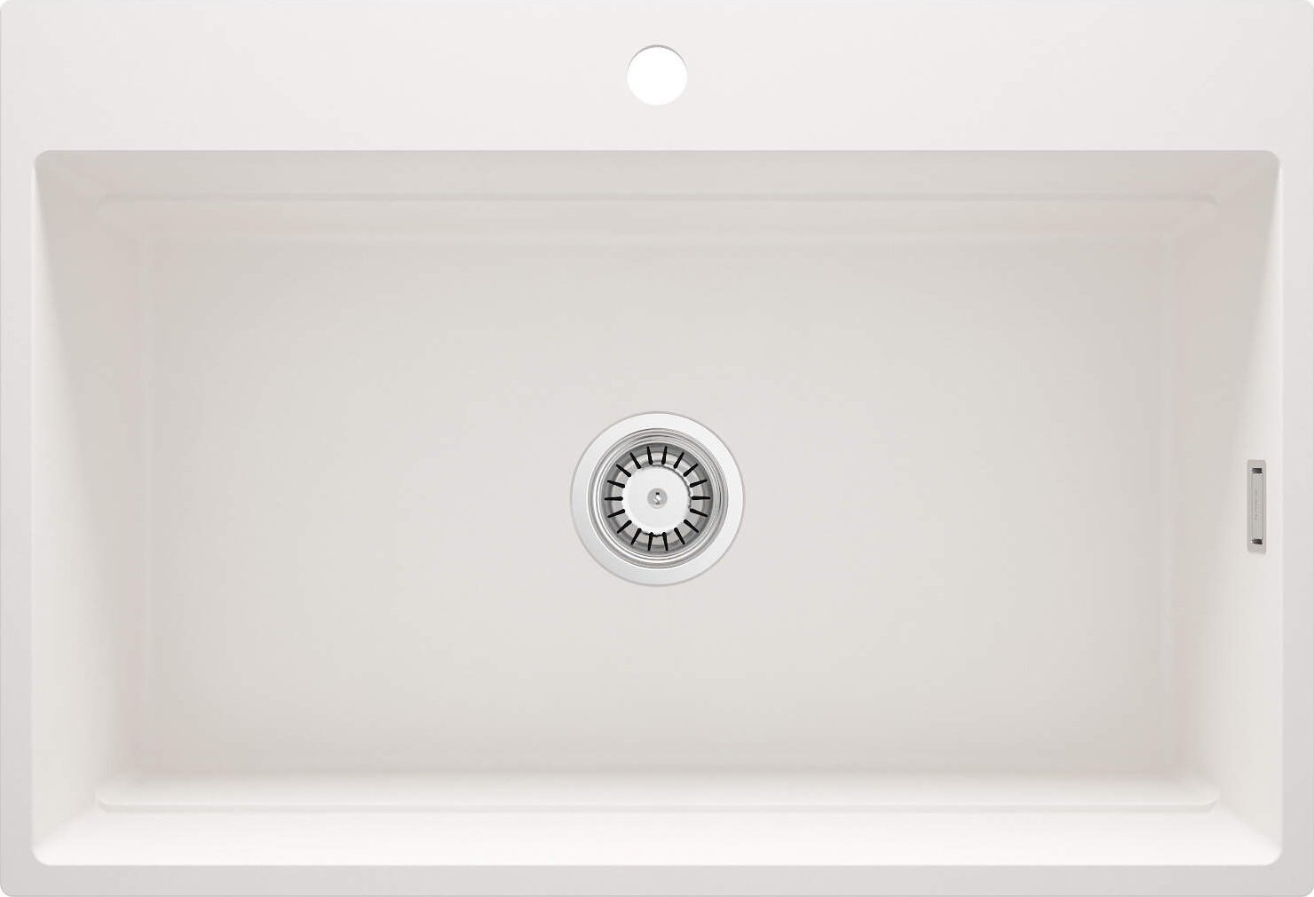 Zlewozmywak Deante Zlewozmywak granitowy magnetyczny 1-komorowy