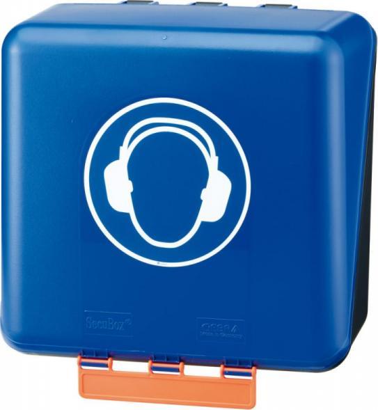 gebra Skrzynka na okulary SECU Midi Standard, niebieska