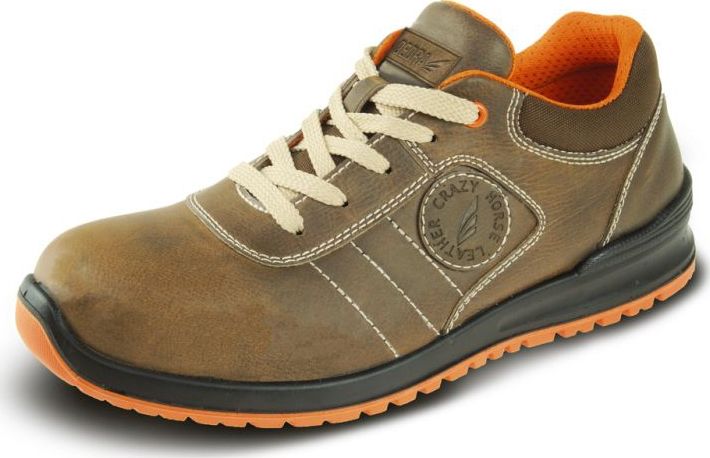 Dedra półbuty bezpieczne P4 rozmiar 47, kategoria S3 SRC kompozyt+kvl (BH9P4VK-47)