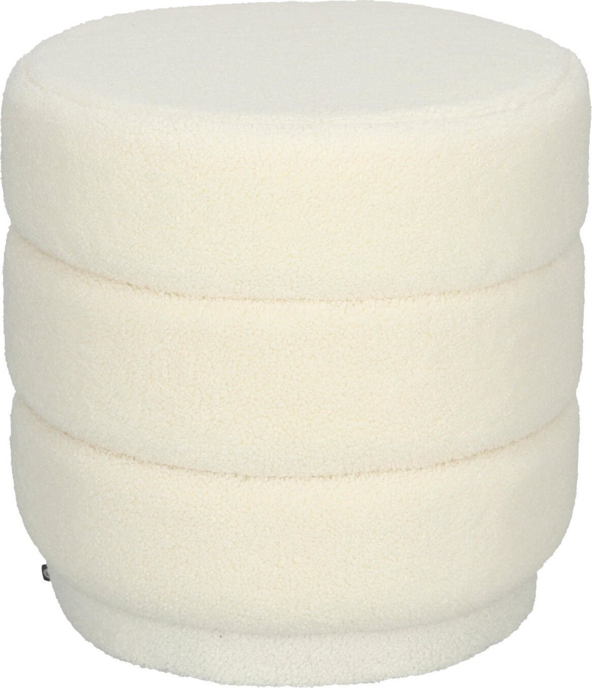 Atmosphera Pufa welurowa SINAN, Ø 40 cm