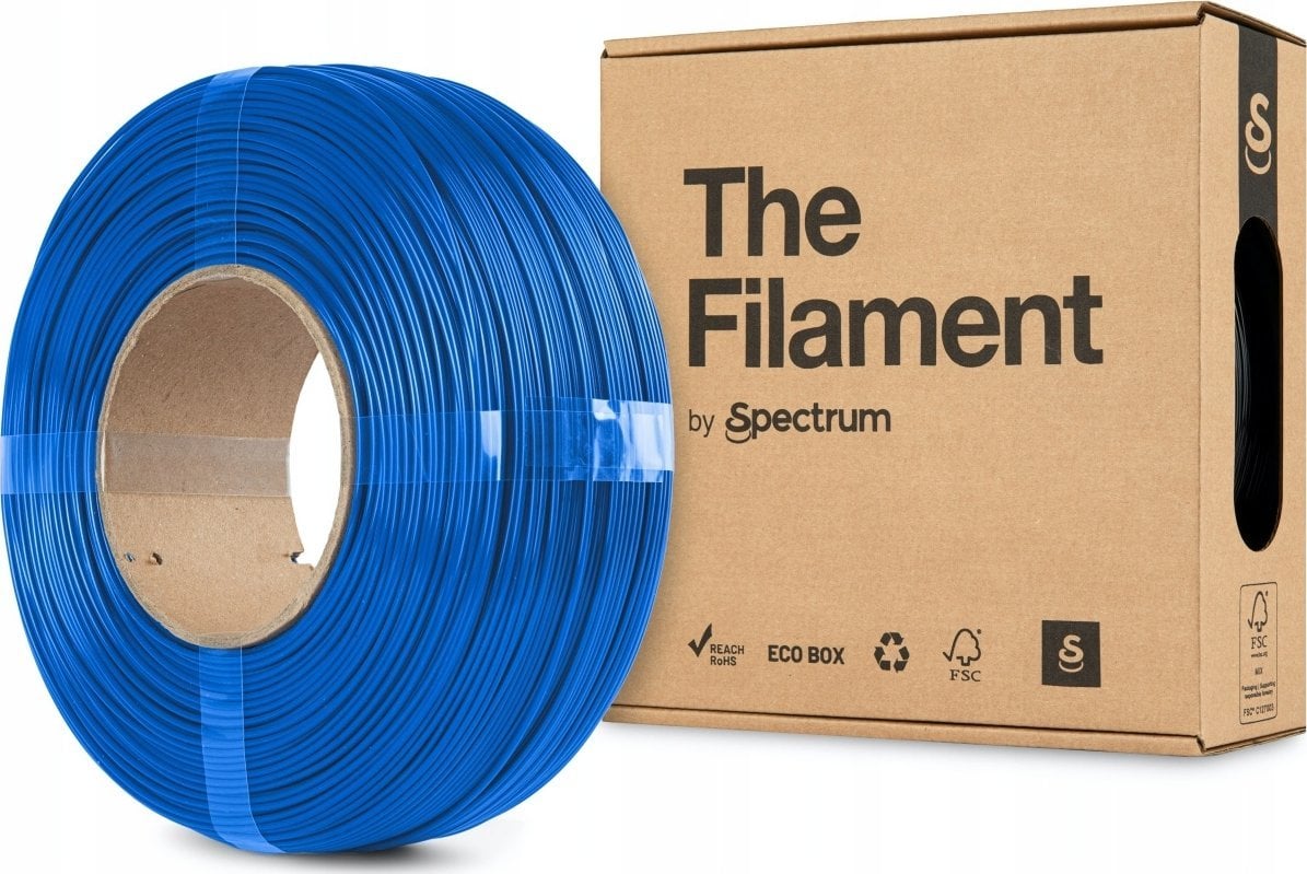Spectrum Filament Refill PLA 1,75mm 1kg - Performance Blue}