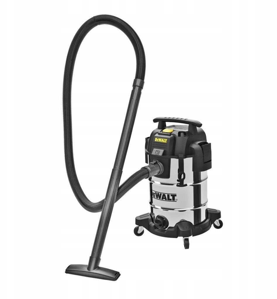 Odkurzacz przemysłowy Dewalt Odkurzacz na mokro/sucho DXV30SAPTA 30L 1050W PTA kPa 15 - stal szczotkowana